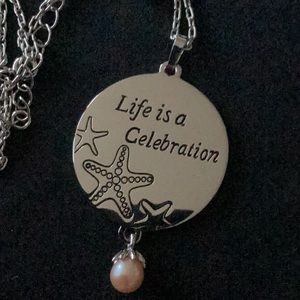 🦪 Vantel Pearls Life is a Celebration Necklace N4321